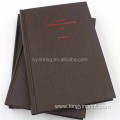 Customized gold gilded hardcover book printing service